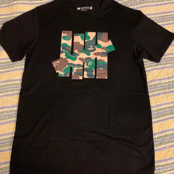 Bape Other - BAPE x UNDEFEATED t shirt